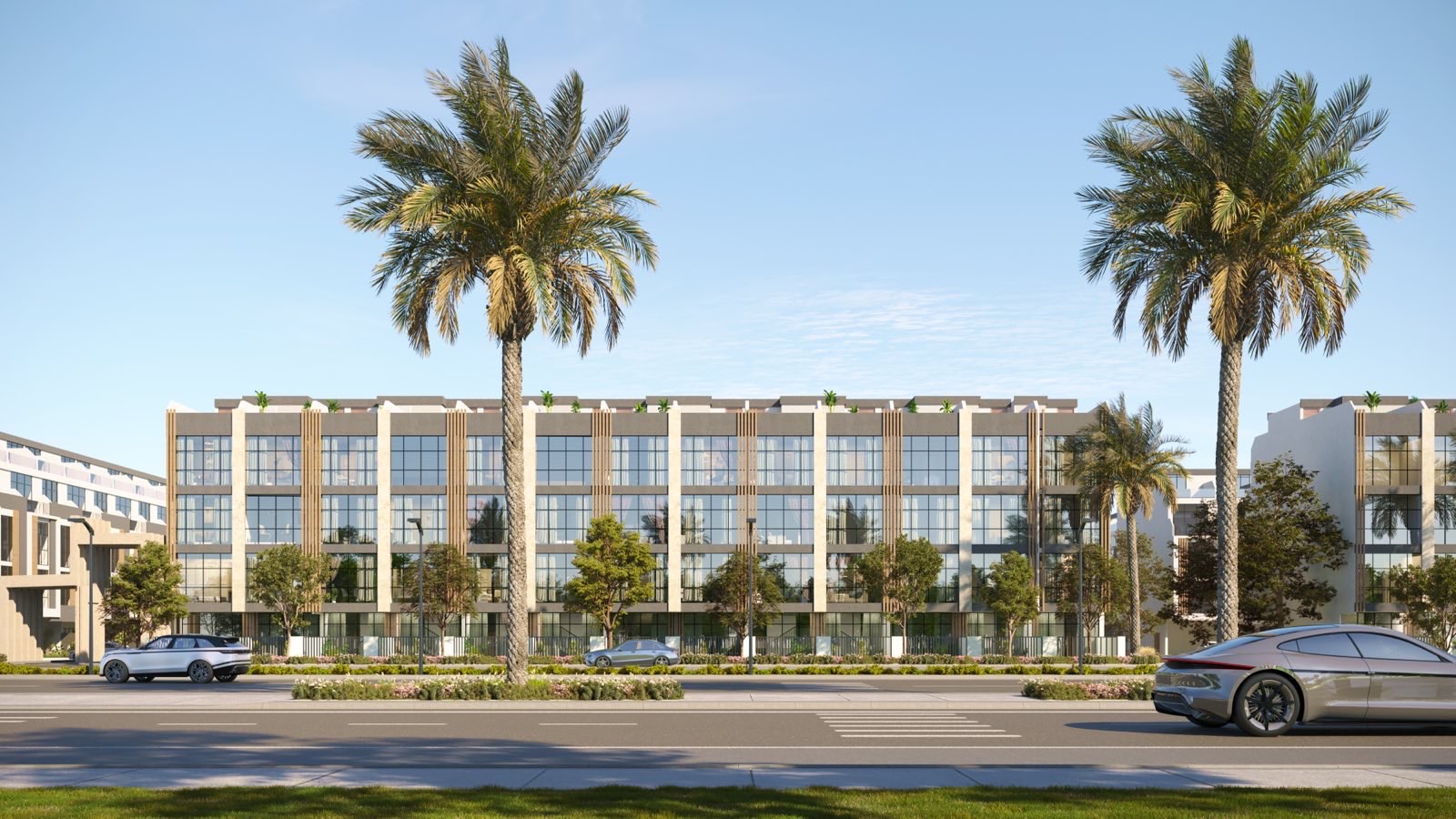 Reportage Village – ABU DHABI